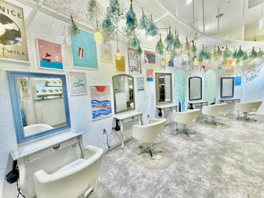 hair azure CoCoの写真