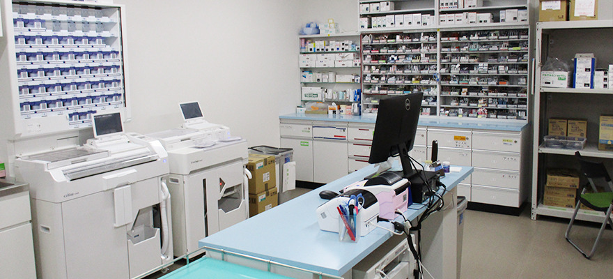 しらさき川越クリニック（薬剤師の求人）の写真2枚目：しらさき川越クリニックの内観