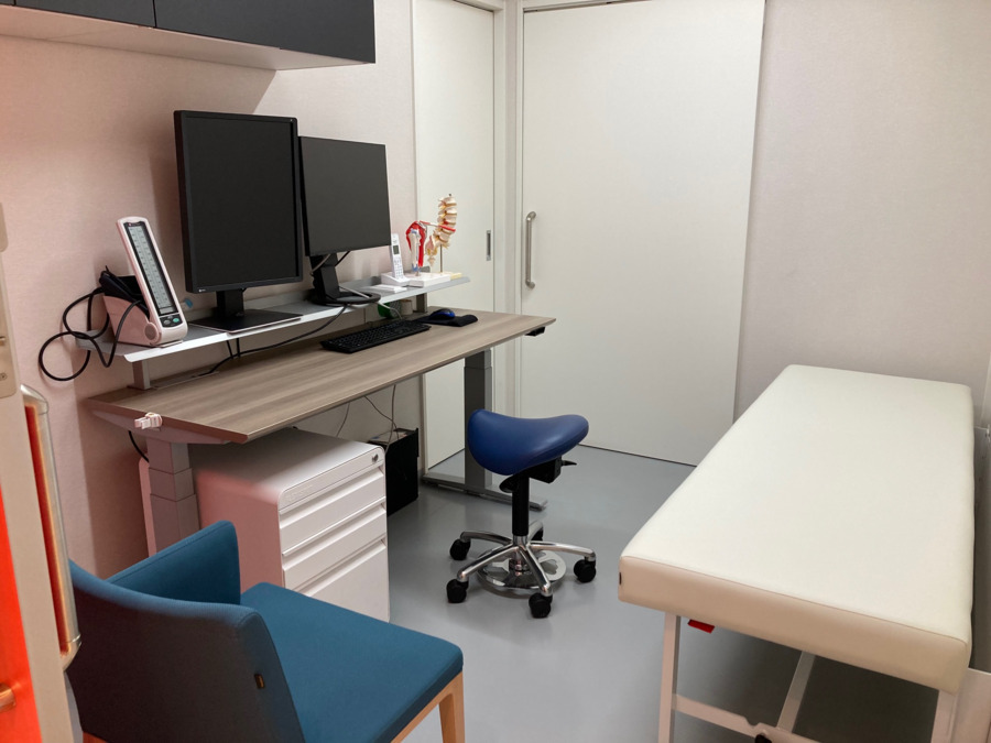 西尾整形外科・内科(医療事務/受付の求人)の写真5枚目: