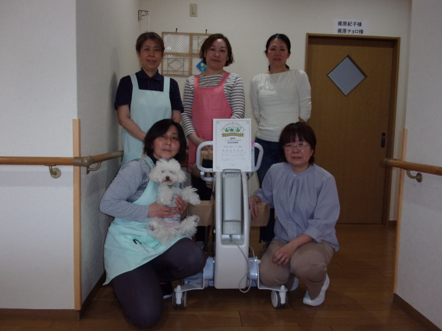 グループホームくもじ(介護職/ヘルパーの求人)の写真2枚目: