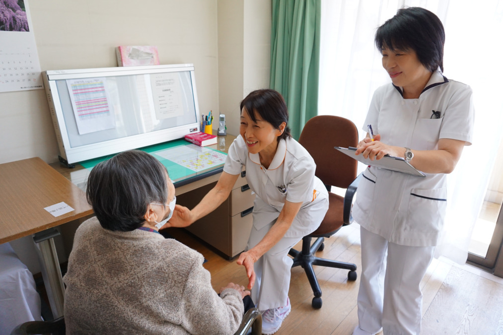 パークヴィラ陽春館（看護師/准看護師の求人）の写真3枚目：