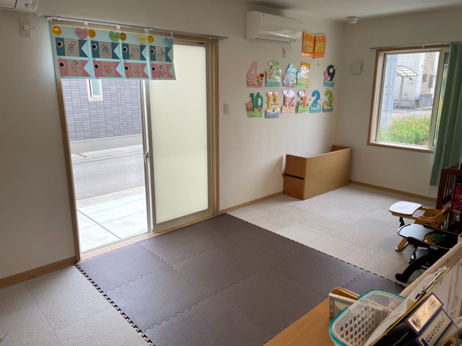 くまの子倶楽部三室保育園（保育士の求人）の写真7枚目：