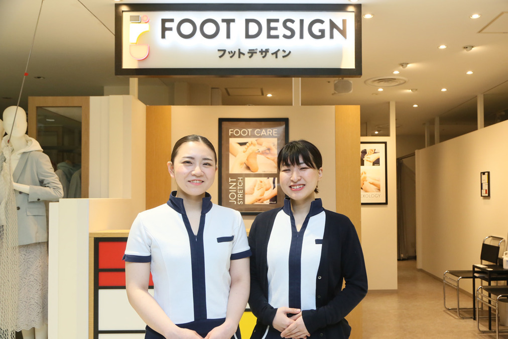 株式会社ボディワークセラピストエージェンシー フットデザイン ペリエ千葉店の写真3枚目: