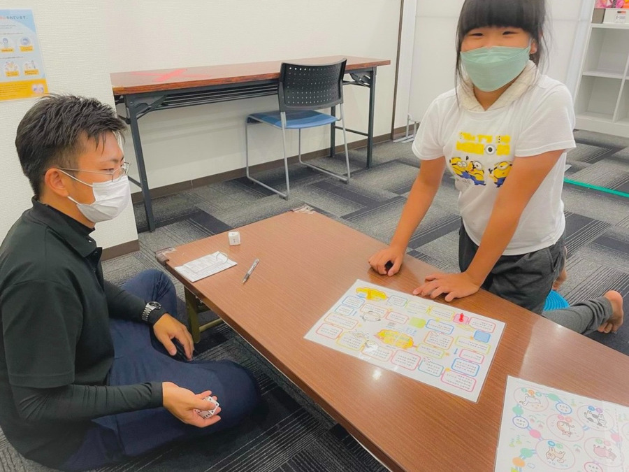 運動＆学習療育　あなたが宝モノ　貝塚王子教室の写真3枚目：