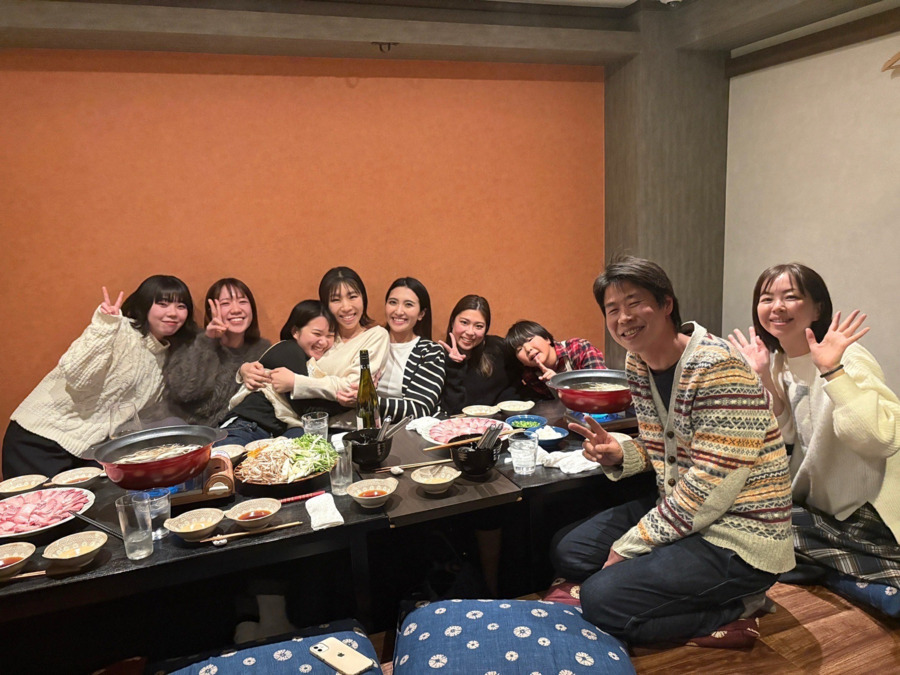 延藤歯科クリニック（歯科衛生士の求人）の写真4枚目：飲み会大好き☆