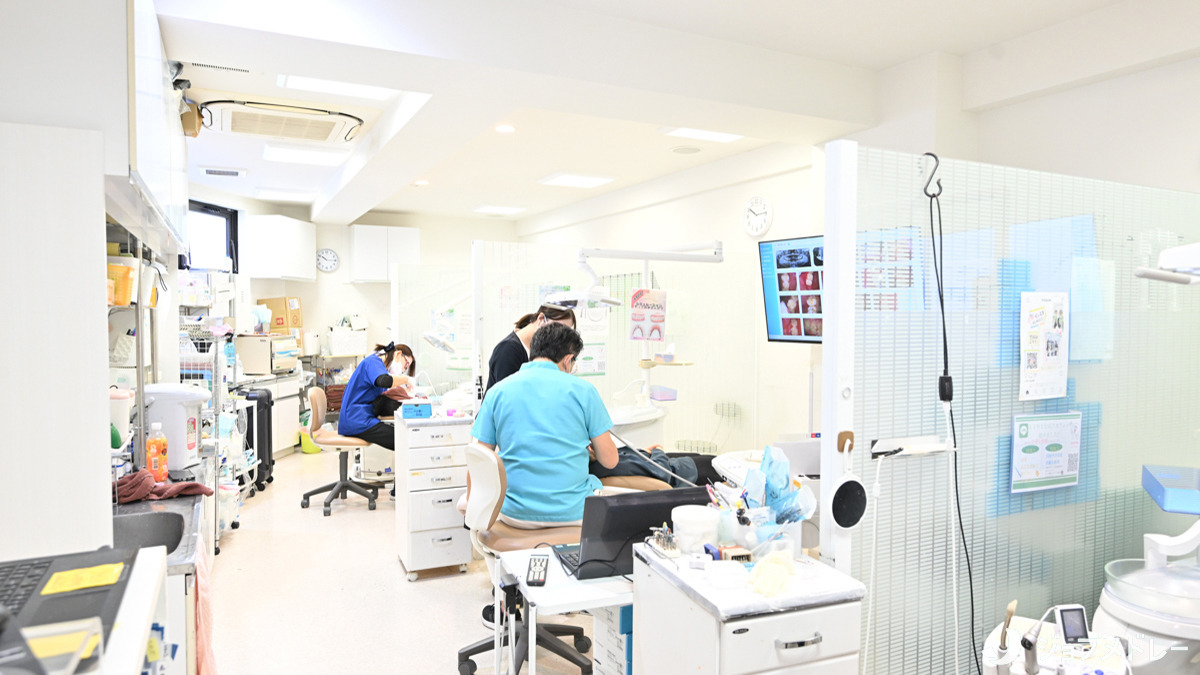 氷川台歯科クリニック（歯科衛生士の求人）の写真12枚目：