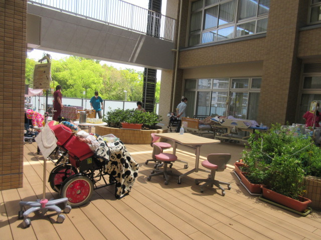 名古屋市重症心身障害児者施設ティンクルなごや(保育士の求人)の写真2枚目: