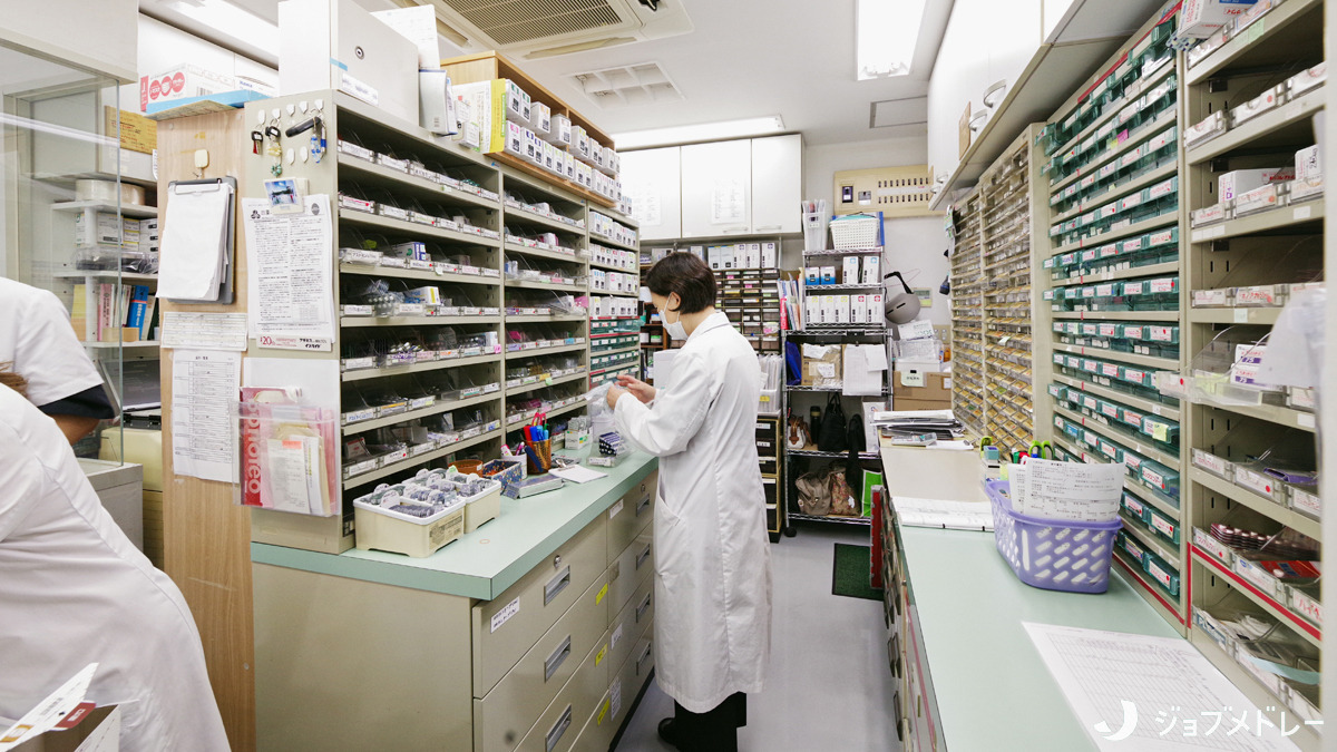 すずらん薬局いずみ野店（薬剤師の求人）の写真11枚目：広域病院の処方も多く応需しています