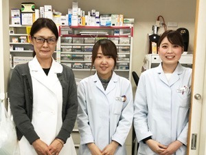 すず薬局 上杉店(医療事務/受付の求人)の写真: