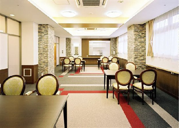 エクセル・サポート・サービス株式会社　ルナハート　千里丘の街内の厨房の写真2枚目：
