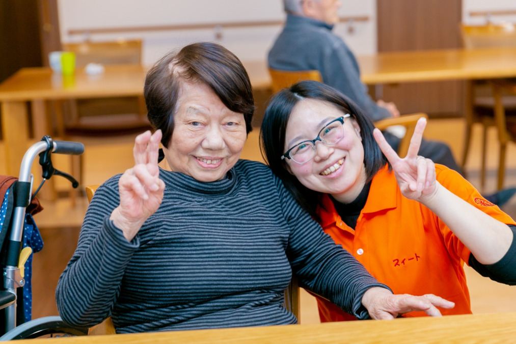 デイホームスィート（介護職/ヘルパーの求人）の写真4枚目：