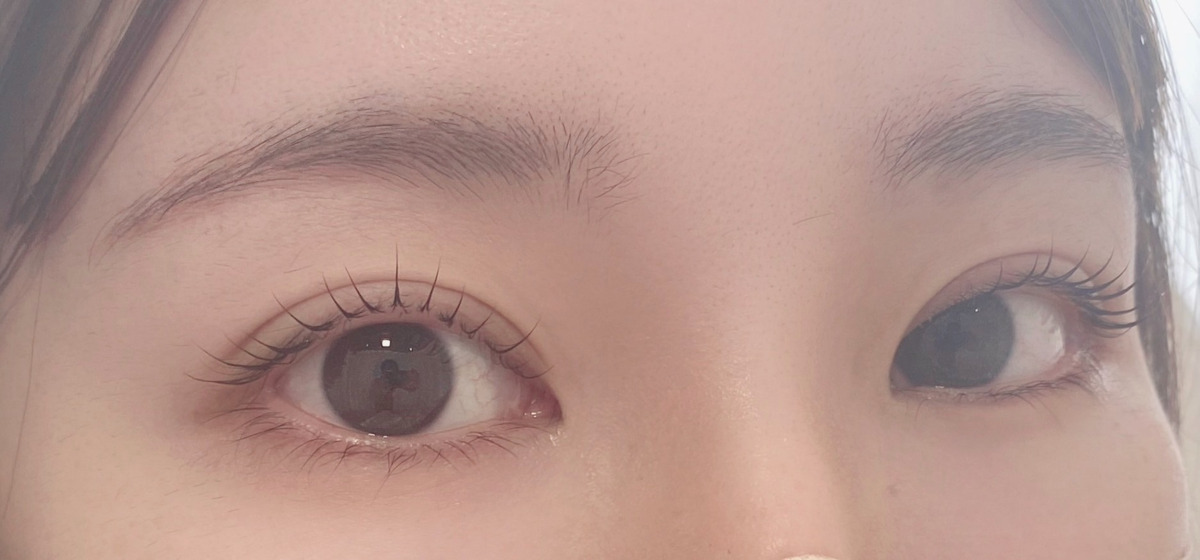 Junono Eyelashの写真7枚目：まつパも得意です。毛質や毛流れ、毛束など、全方向に気を配ります。