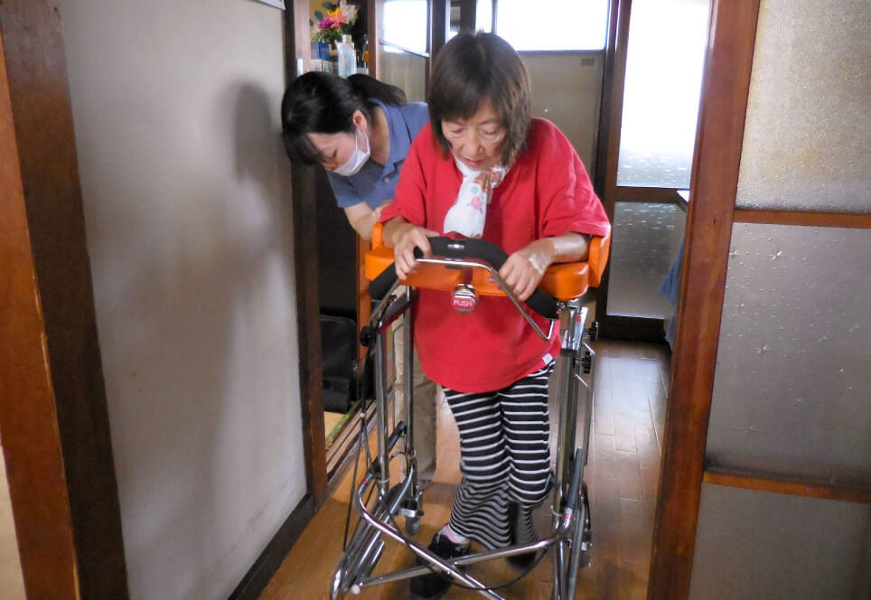 訪問看護ステーションほたる　すぎなみ（作業療法士の求人）の写真5枚目：