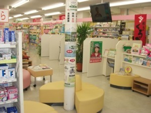 ツルガ薬局 駅前本店（薬剤師の求人）の写真2枚目：