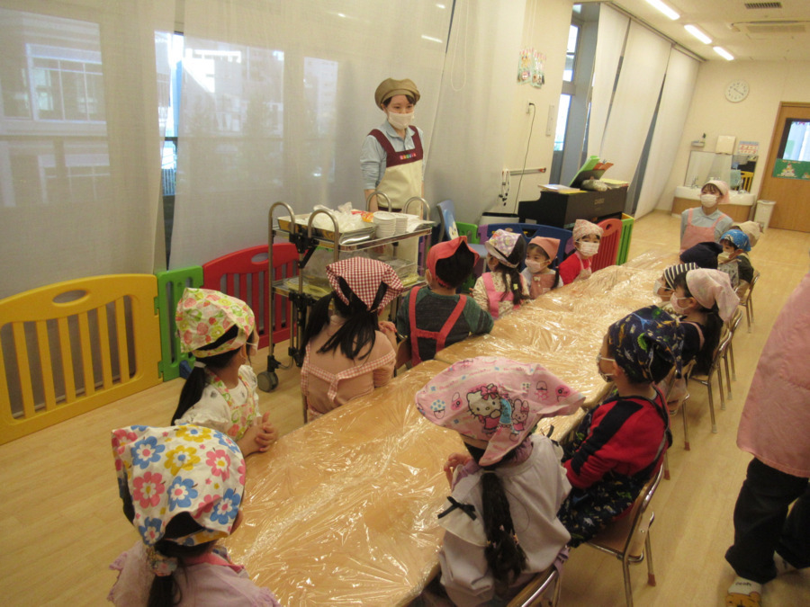 ニチイキッズむさしこやま保育園の写真6枚目：