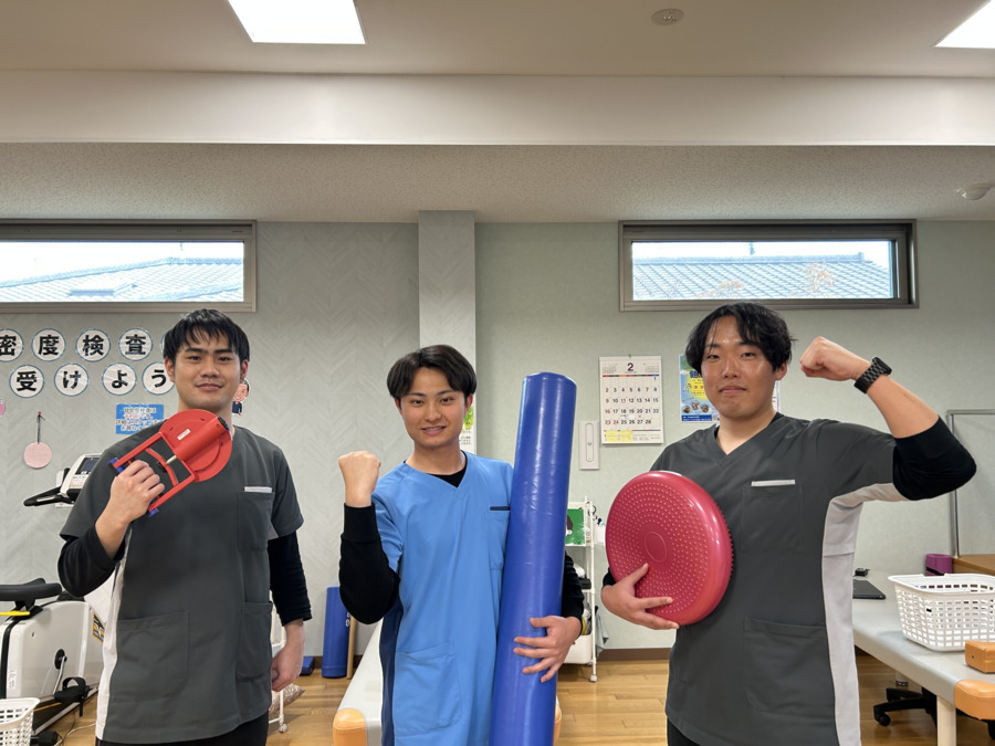 平山整形外科医院（理学療法士の求人）の写真2枚目：同じ大学の卒業生も多数在籍！