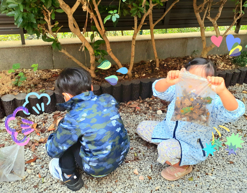 放課後等デイサービス　「マジック川口」（児童指導員/指導員の求人）の写真9枚目：マジックの庭で♪