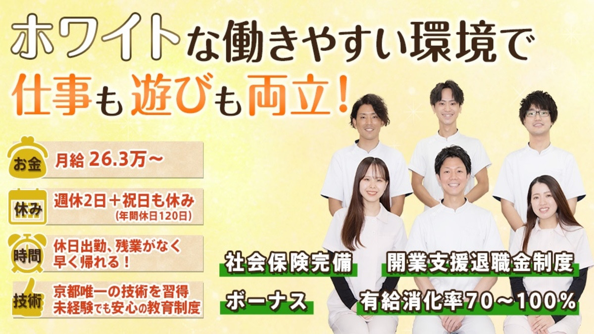 合同会社ヘルスアンドハピネス　西京鍼灸整骨院の写真