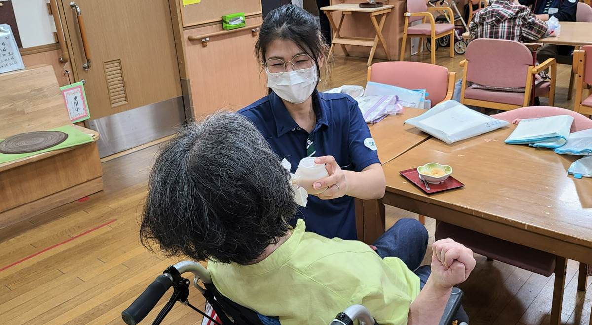 岐阜ケアセンターそよ風（介護職/ヘルパーの求人）の写真2枚目：
