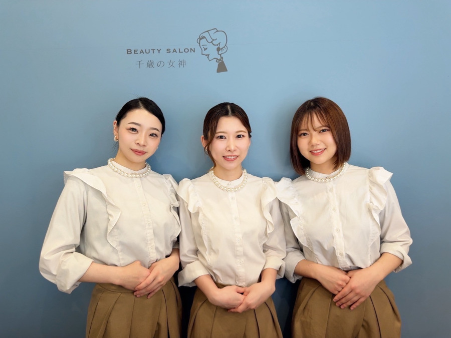 小顔コルギ・痩身ダイエット　千歳の女神　刈谷店【2025年11月01日オープン予定】（エステティシャン/セラピストの求人）の写真4枚目：