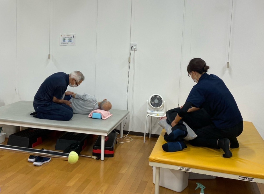 サンライズトレーニングデイ(理学療法士の求人)の写真5枚目: