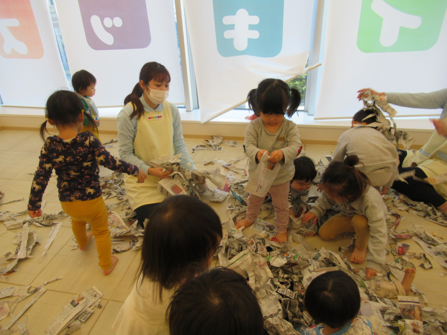 ニチイキッズむさしこやま保育園の写真7枚目：