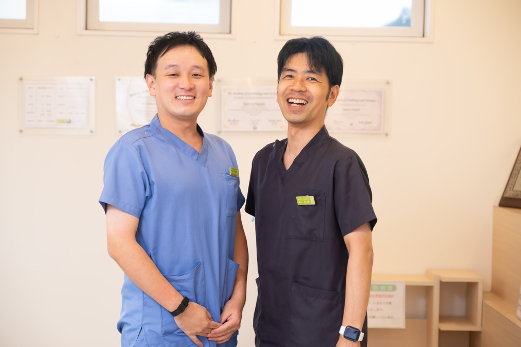 医療法人　歯科医院はやし（歯科衛生士の求人）の写真3枚目：温厚なドクターたちｗ
