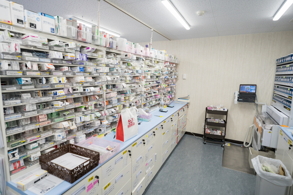 ハープ薬局 おもろまち駅前店（薬剤師の求人）の写真4枚目：