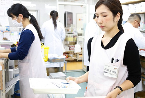 志宝薬局川口店(医療事務/受付の求人)の写真: