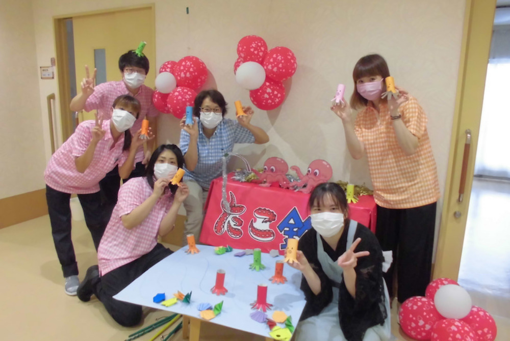 特別養護老人ホームアートフェリス（介護職/ヘルパーの求人）の写真2枚目：