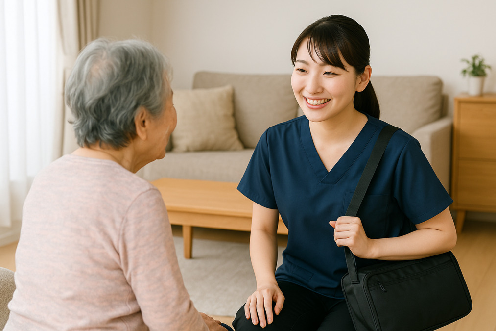 ウィズ訪問看護リハビリステーション【2025年冬オープン予定】(看護師/准看護師の求人)の写真5枚目: