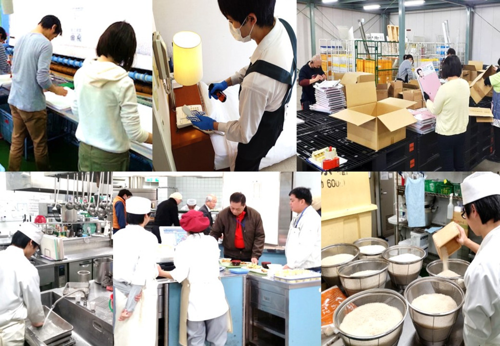 就労継続支援A型事業所さくらネット（生活支援員の求人）の写真2枚目：