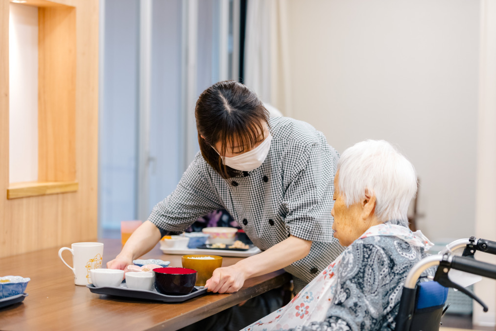 メディカルケアハウス リライフ宇東川(調理師/調理スタッフの求人)の写真: