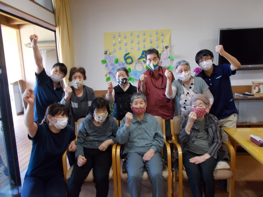 グループホーム新緑の丘（介護職/ヘルパーの求人）の写真2枚目：