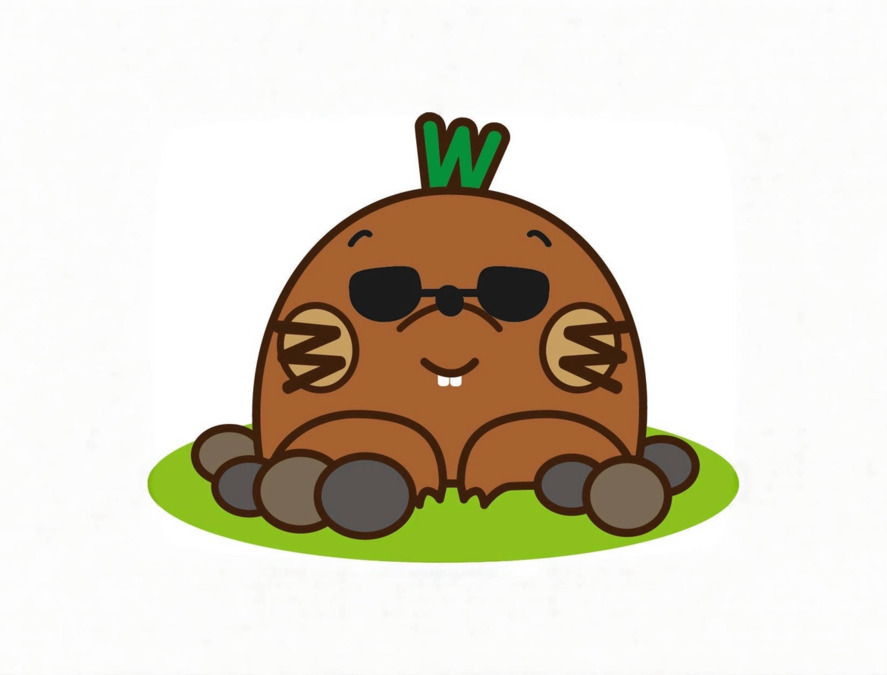 放課後等デイサービス　ウィズの木（児童指導員/指導員の求人）の写真5枚目：ウィズの木のキャラクター「ウィズやん」です☆