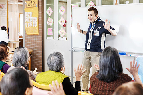 泉の郷　デイサービス（介護職/ヘルパーの求人）の写真3枚目：