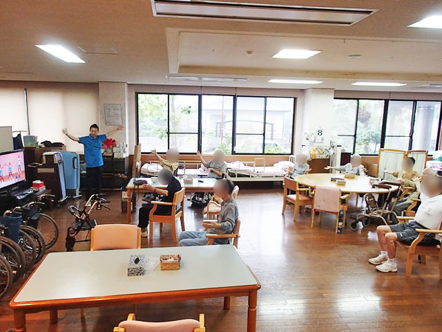 介護老人保健施設むつみ苑（言語聴覚士の求人）の写真4枚目：