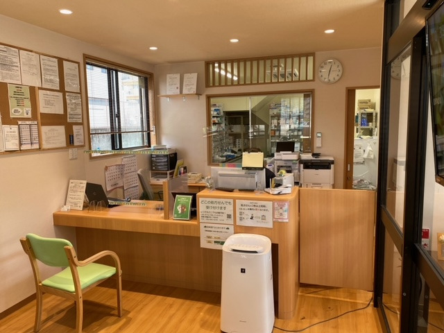ミチノオ駅前薬局（薬剤師の求人）の写真2枚目：