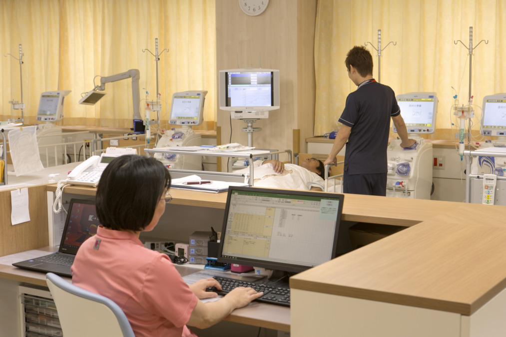 平安の森記念病院 (看護師/准看護師の求人)の写真2枚目: