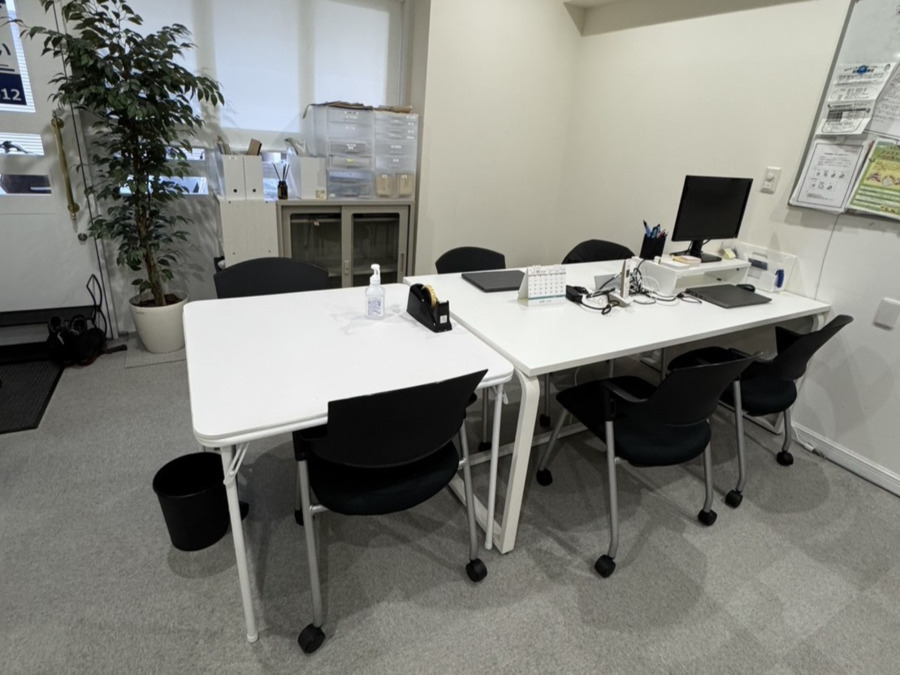 西大阪訪問看護ステーションサテライト福島の写真3枚目:サテライト福島 事務スペース