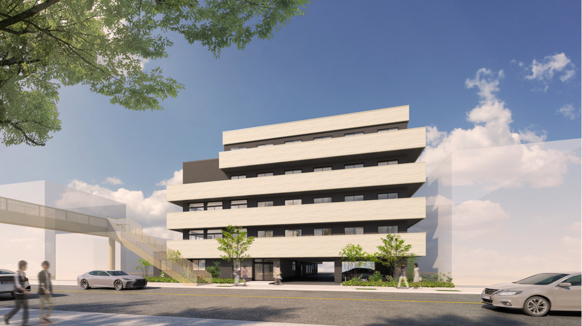リアンレーヴ新所沢【2021年09月01日オープン予定】の写真:所沢市緑町に2021年9月にオープン予定の介護付有料老人ホームです。