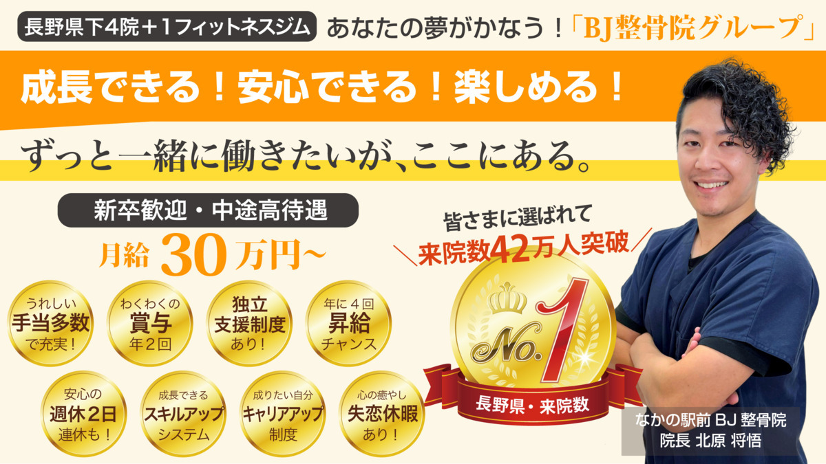 なかのBJ整骨院の写真