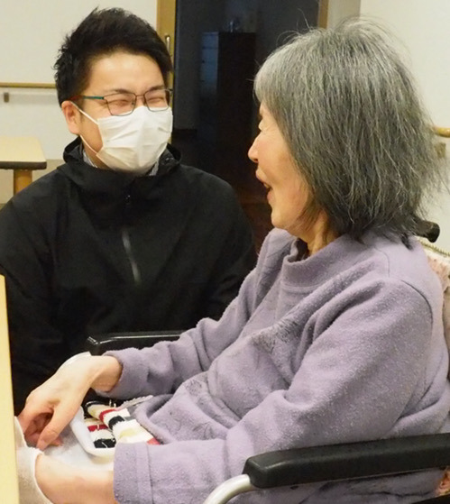 特別養護老人ホーム　松が丘すみれ園（介護事務の求人）の写真3枚目：