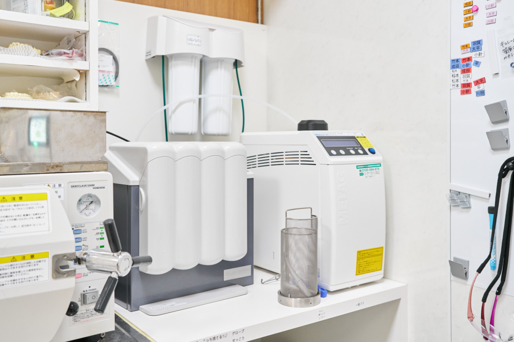 サンプラザ歯科クリニック(歯科衛生士の求人)の写真9枚目: