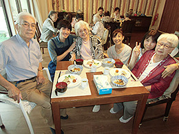 デイサービス成城パティオ（介護職/ヘルパーの求人）の写真2枚目：