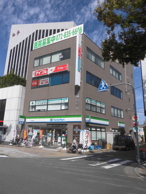 ファミリーマート古川橋駅南店の写真