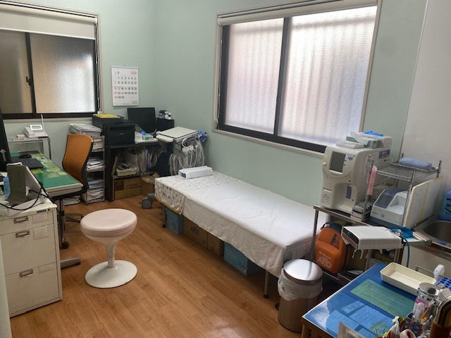 医療法人社団公孫堂安澤医院の写真3枚目：診察室です