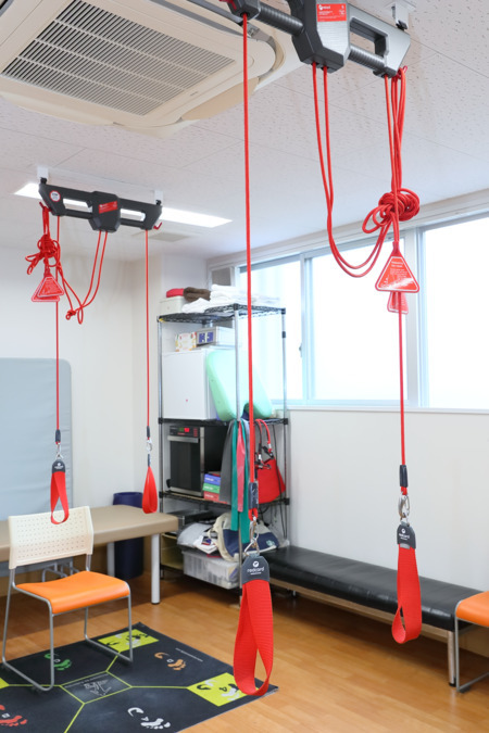 医療法人平野整形外科（介護事務の求人）の写真4枚目：デイケアで使用するレッドコードです