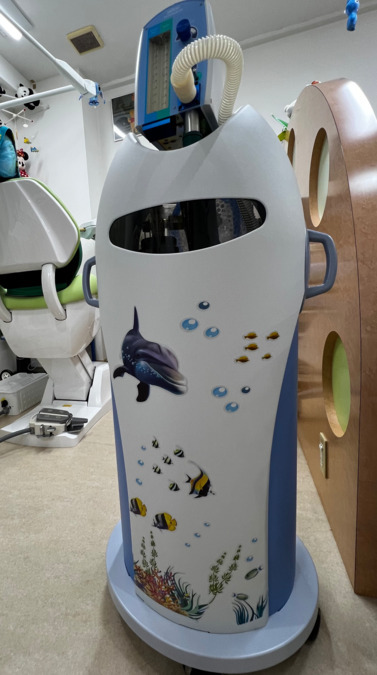 チャイルドデンタル　ほし歯科医院の写真12枚目：吸入麻酔機器