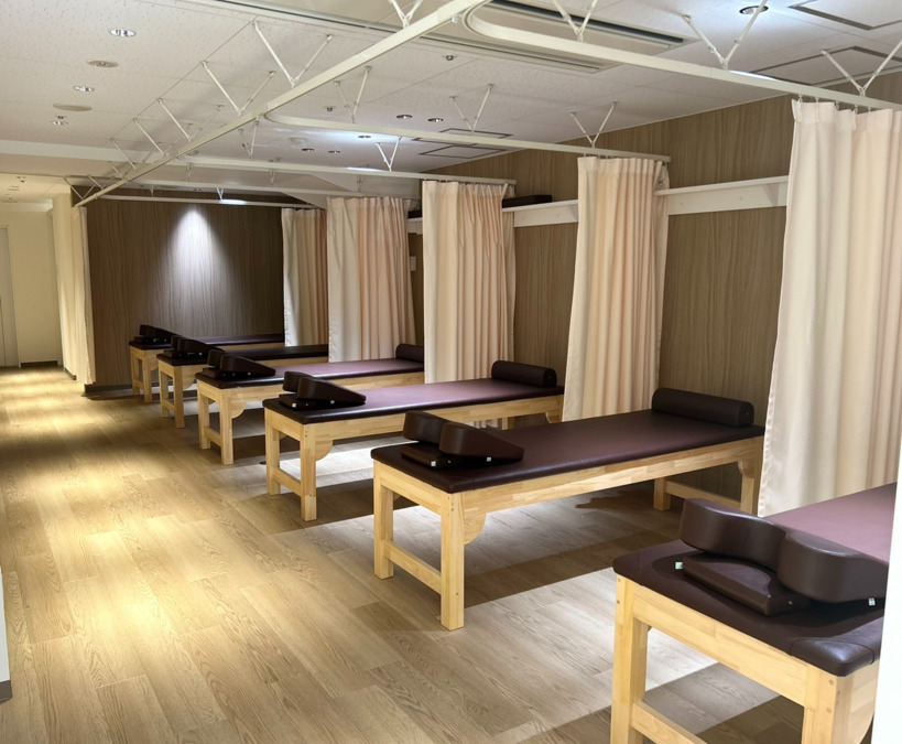 はぴねす鍼灸整骨院　アトレ大森店【2025年07月01日オープン】の写真5枚目：院内の雰囲気♪